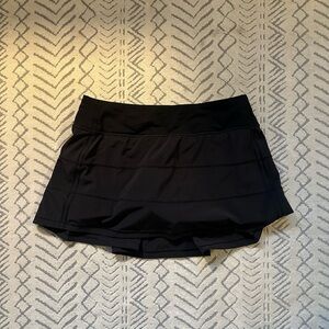 Black Athletic Skort